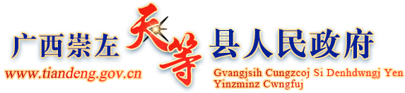  广西崇左天等县人民政府门户网站